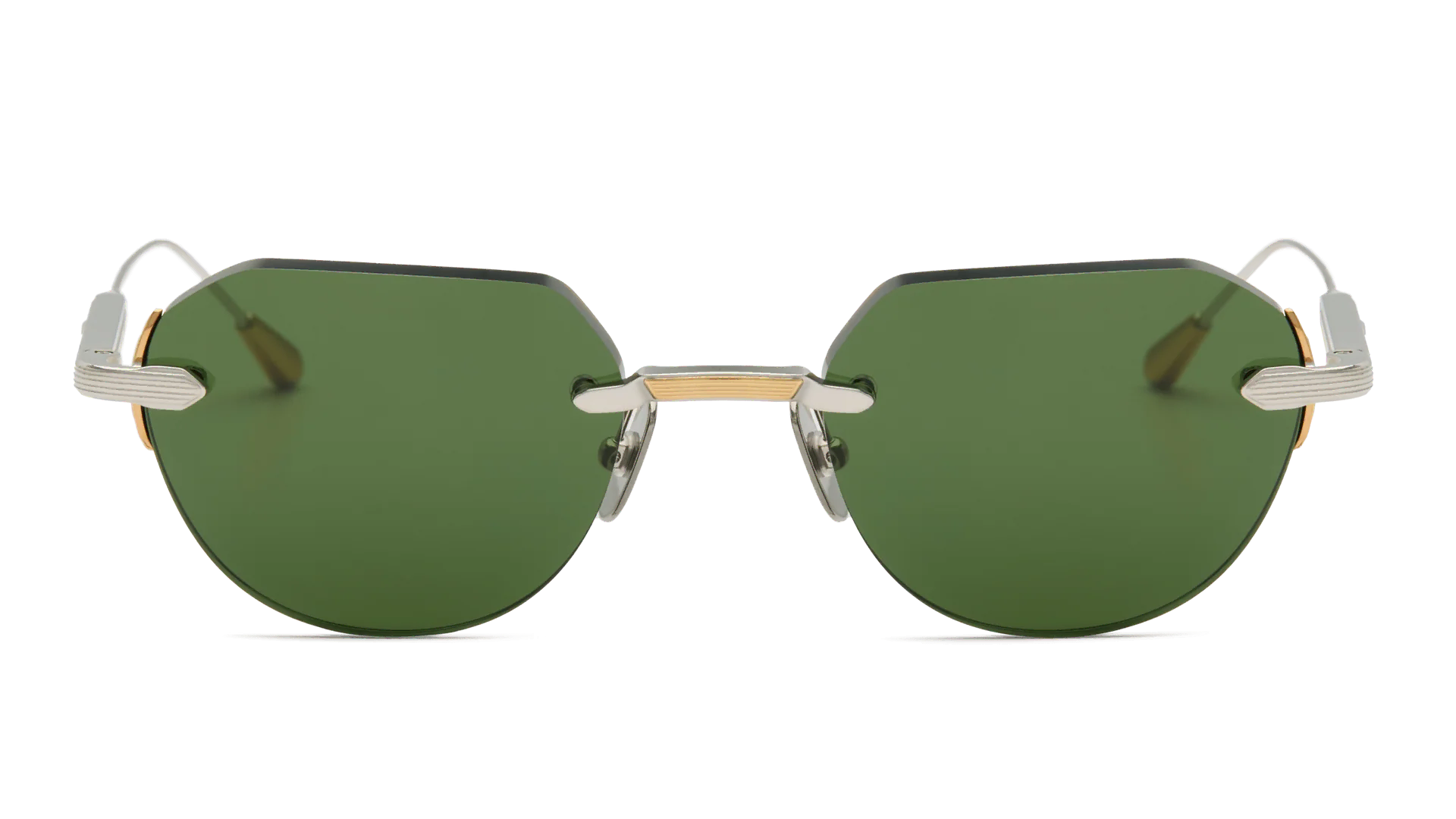 LUNETTERIE GENERALE SUNGLASSES - GRAND PRIX PALLADIUM/18K GOLD
