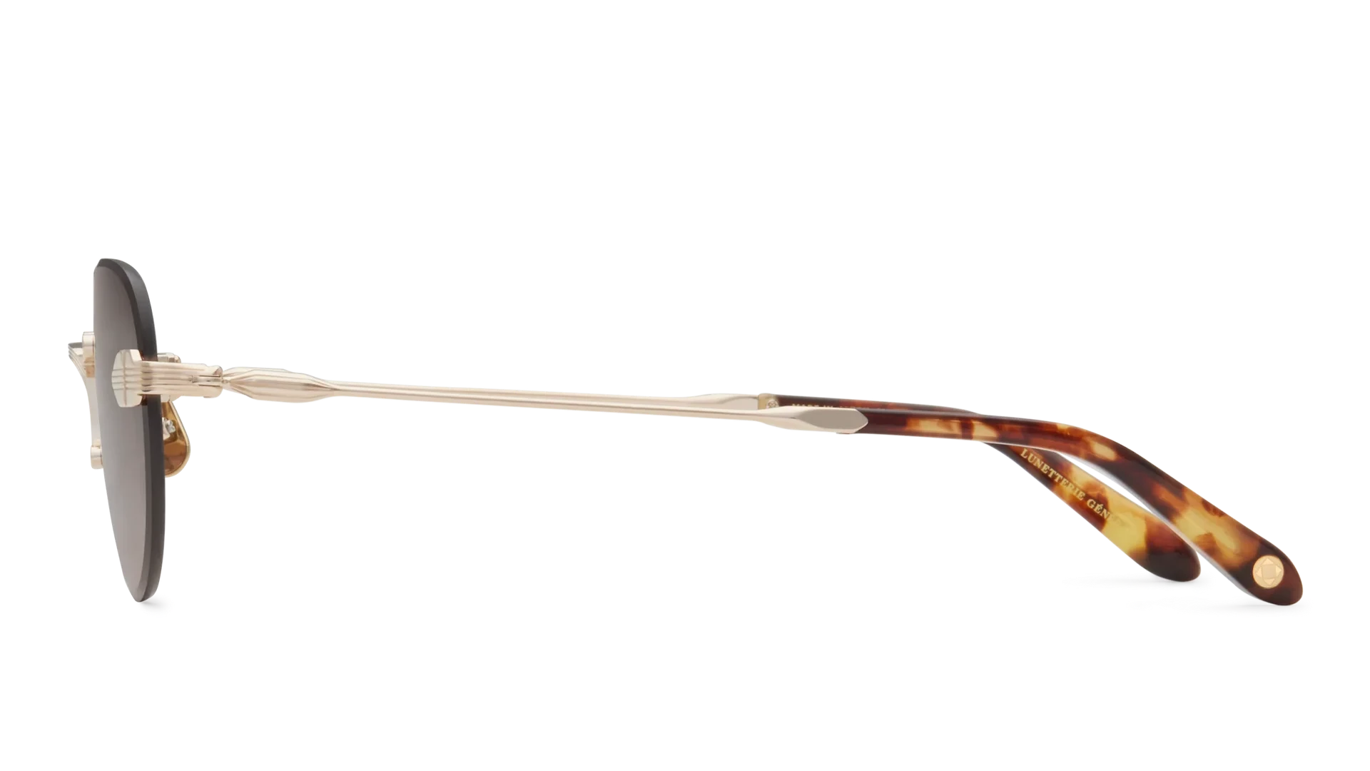 LUNETTERIE GENERALE SUNGLASSES - LOST IN TRANSLATION TORTOISE CHAMPAGNE 55
