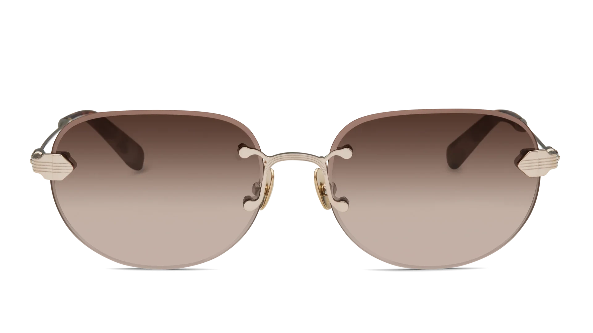 LUNETTERIE GENERALE SUNGLASSES - LOST IN TRANSLATION TORTOISE CHAMPAGNE 55
