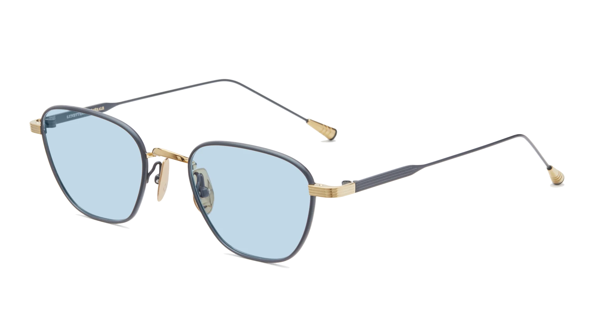 LUNETTERIE GENERALE SUNGLASSES - MARMONT  GOLD IV /BLUE 51