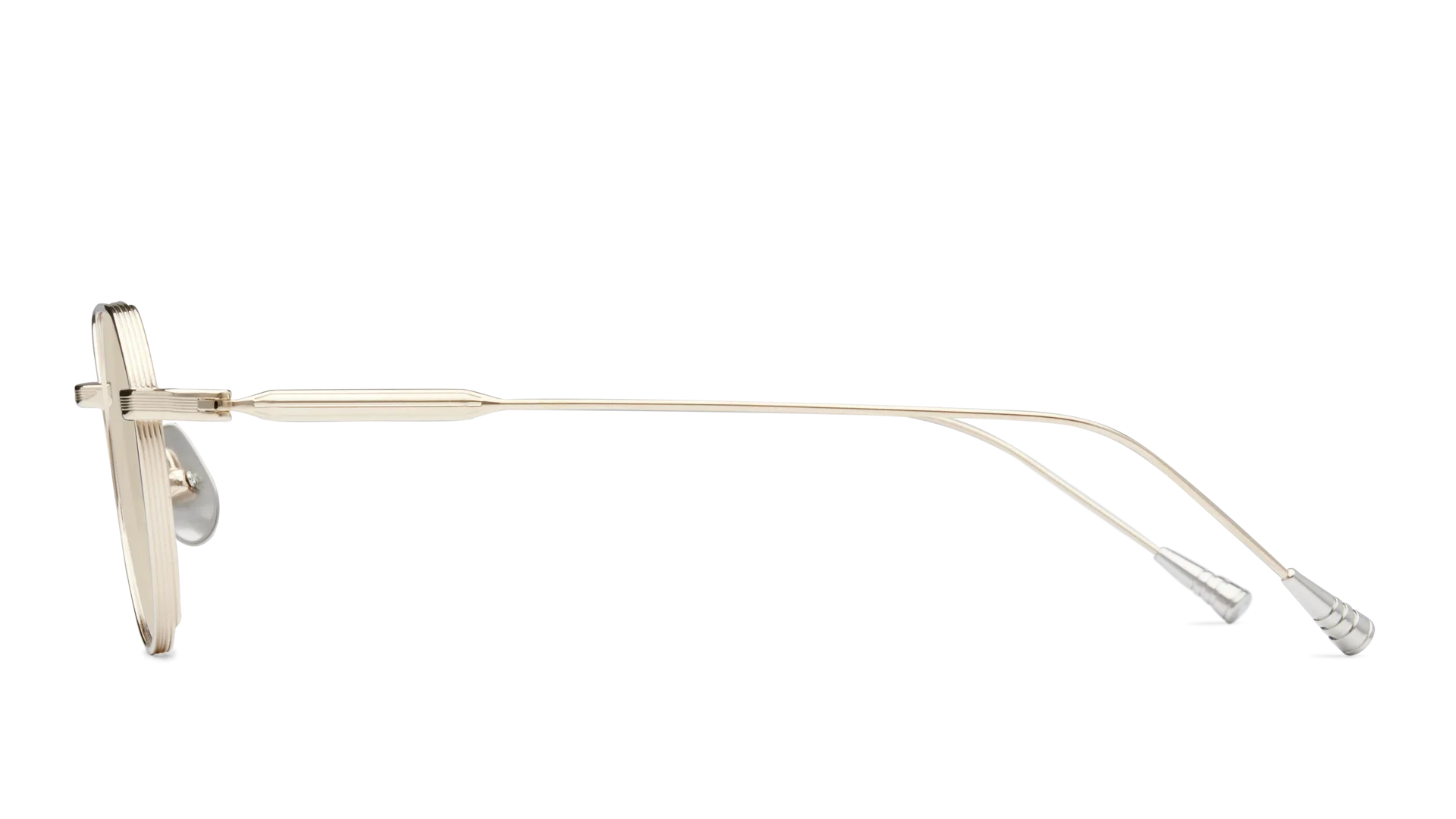 LUNETTERIE GENERALE SUNGLASSES - MIRAGE  PALLADIUM CHAMPAGNE 49