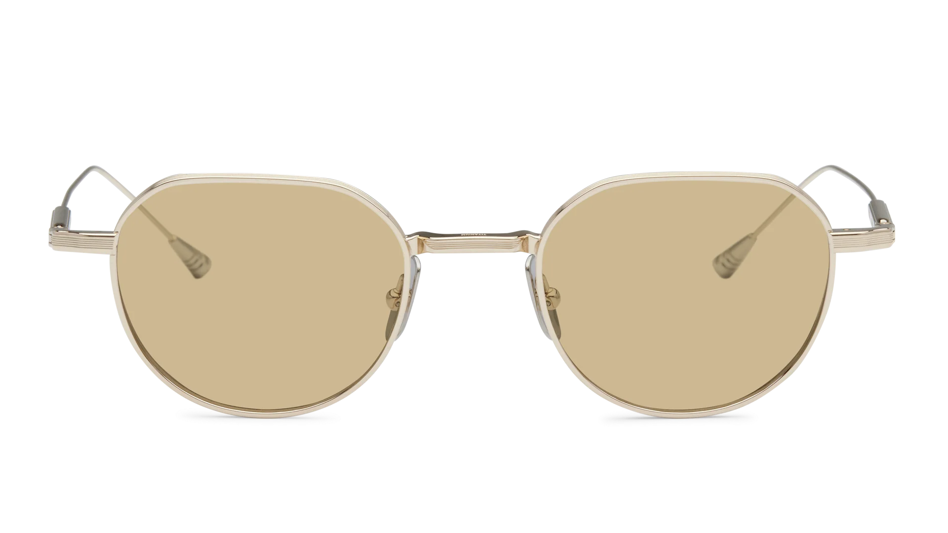 LUNETTERIE GENERALE SUNGLASSES - MIRAGE  PALLADIUM CHAMPAGNE 49