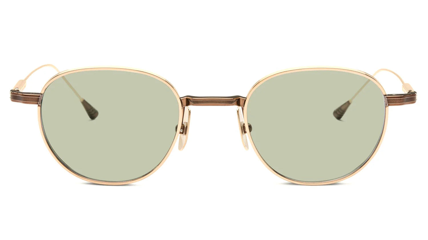 LUNETTERIE GENERALE SUNGLASSES - NO TIME TO DIE GOLD & BRONZE /GREEN 49