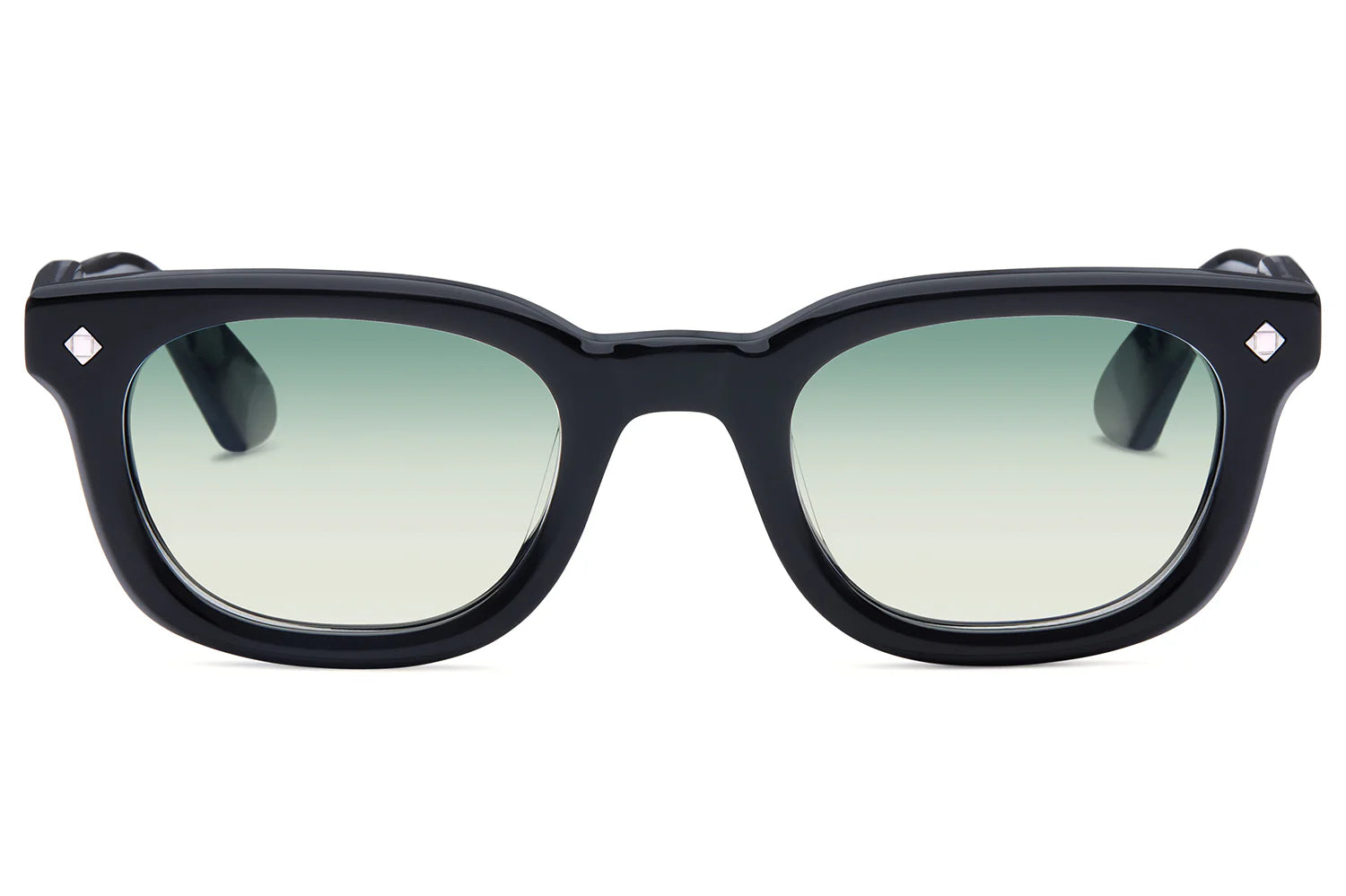 LUNETTERIE GENERALE SUNGLASSES - ONE MORE NIGHT BLACK/PALLADIUM 49
