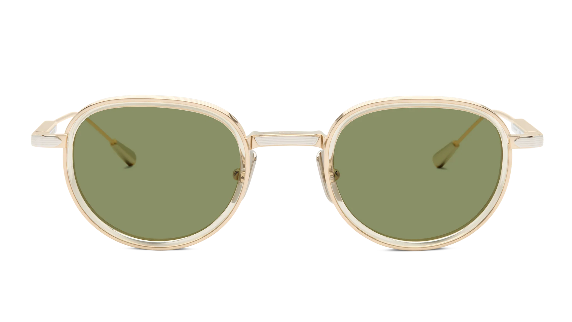 LUNETTERIE GENERALE SUNGLASSES - PANACHE 16K GOLD/PALLADIUM & VINTAGE