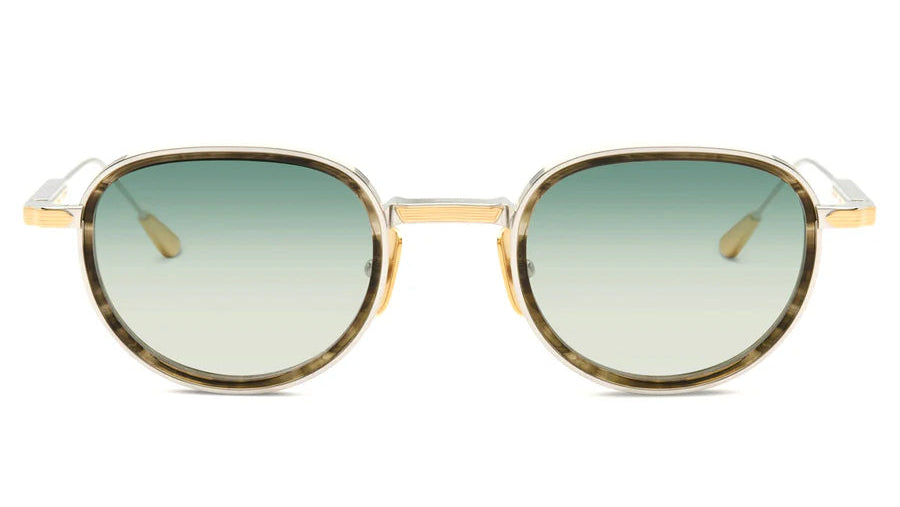LUNETTERIE GENERALE SUNGLASSES - PANACHE  PALLADIUM 18K GOLD 48