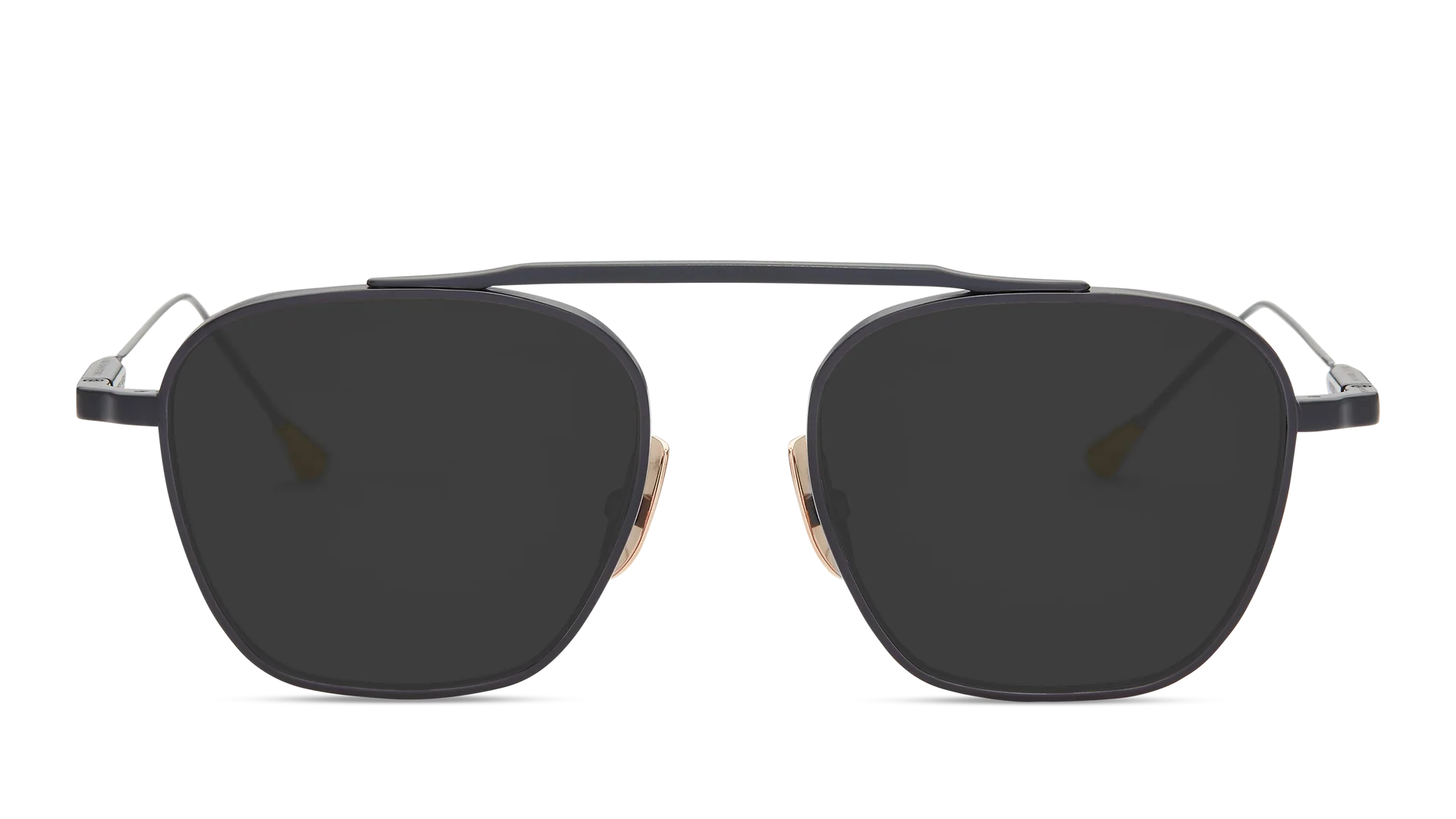 LUNETTERIE GENERALE SUNGLASSES - SPITFIRE BLACK SOLID GREY 50 50