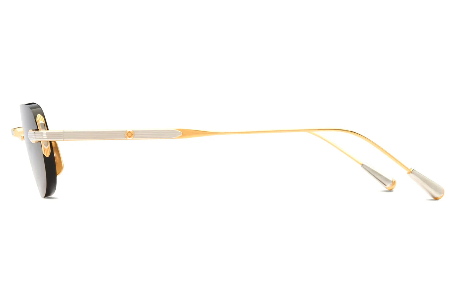 LUNETTERIE GENERALE SUNGLASSES - ST-TROPEZ  18K GOLD PALLADIUM 55