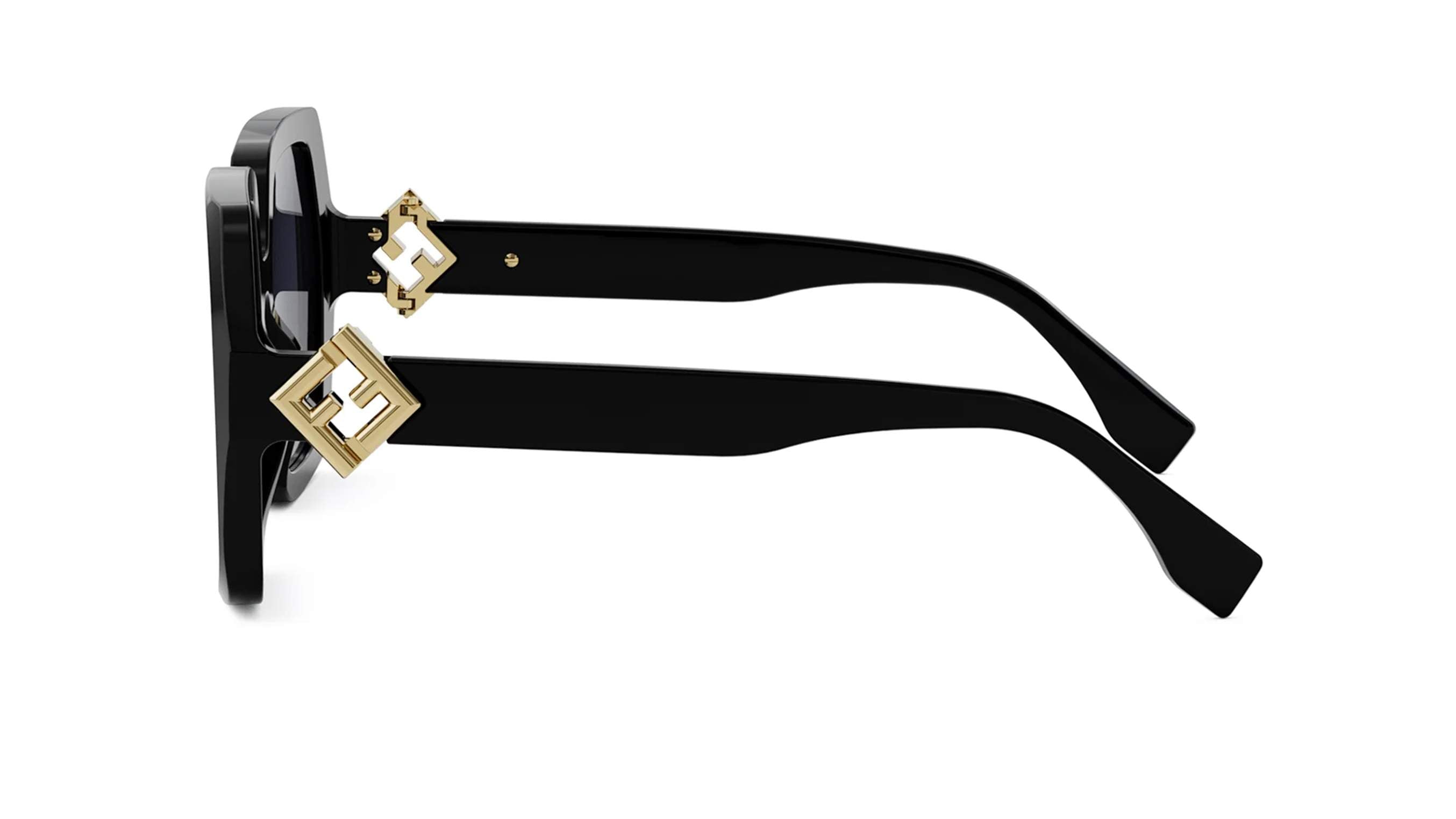 FENDI DIAMONDS SUNGLASSES - FE40139I 01V 53