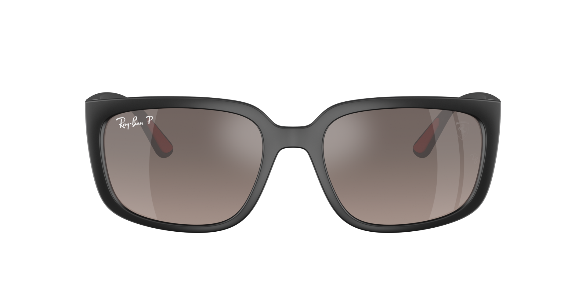 RAY-BAN SUNGLASSES SCUDERIA FERRARI - RB4443M 602/5J 57 Black/Matte Black