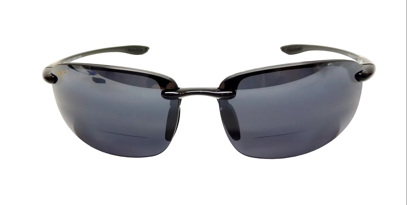 MAUI JIM SUNGLASSES - READER +2.00 G807 02 HO OKIPA GLS B