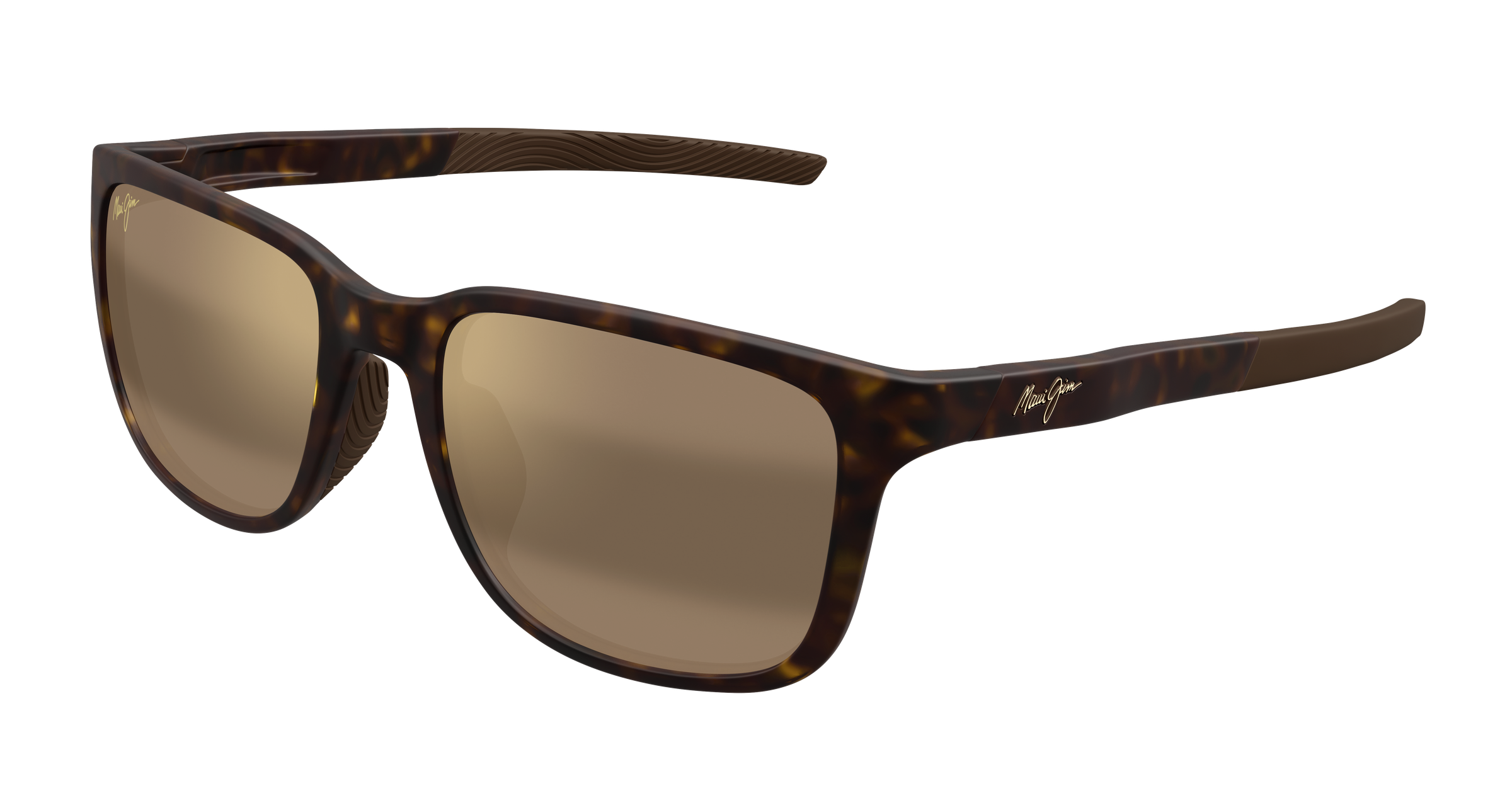 MAUI JIM SUNGLASESS - MJ0599SA-002/H599-10 HCL AKALA MATTE DARK HAVANA
