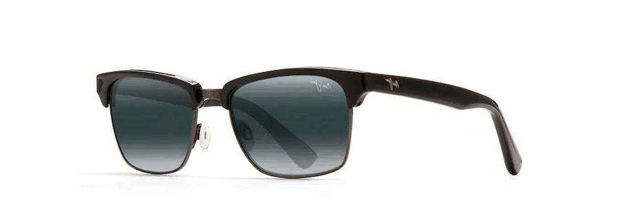 MAUI JIM SUNGLASSES - 257 17C KAWIKA BLACK