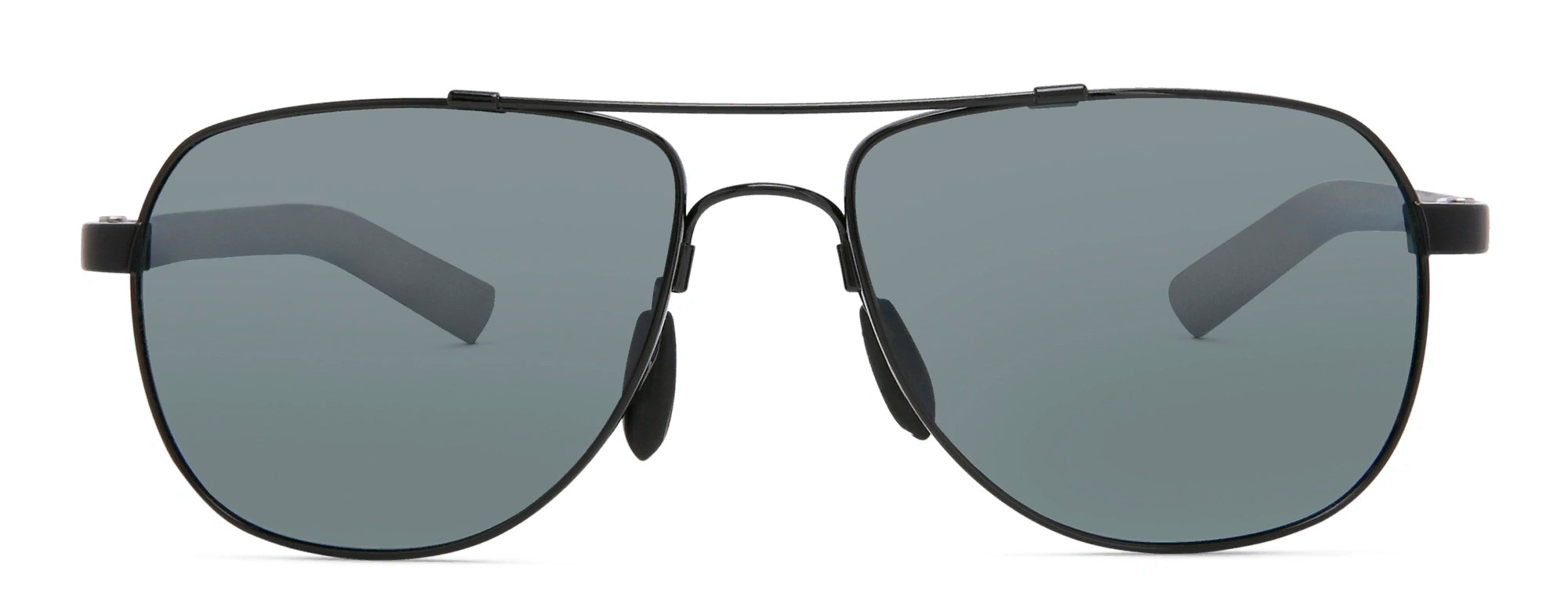 MAUI JIM SUNGLASSES - 327 02 GUARDRAILS GLOSS/BLACK