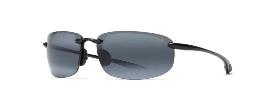 MAUI JIM SUNGLASSES - 407 02 HO OKIPA GREY/GOLD/BLACK