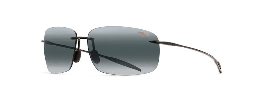 MAUI JIM SUNGLASSES - 422 02 BREAKWALL GREY/GOLD/BLACK