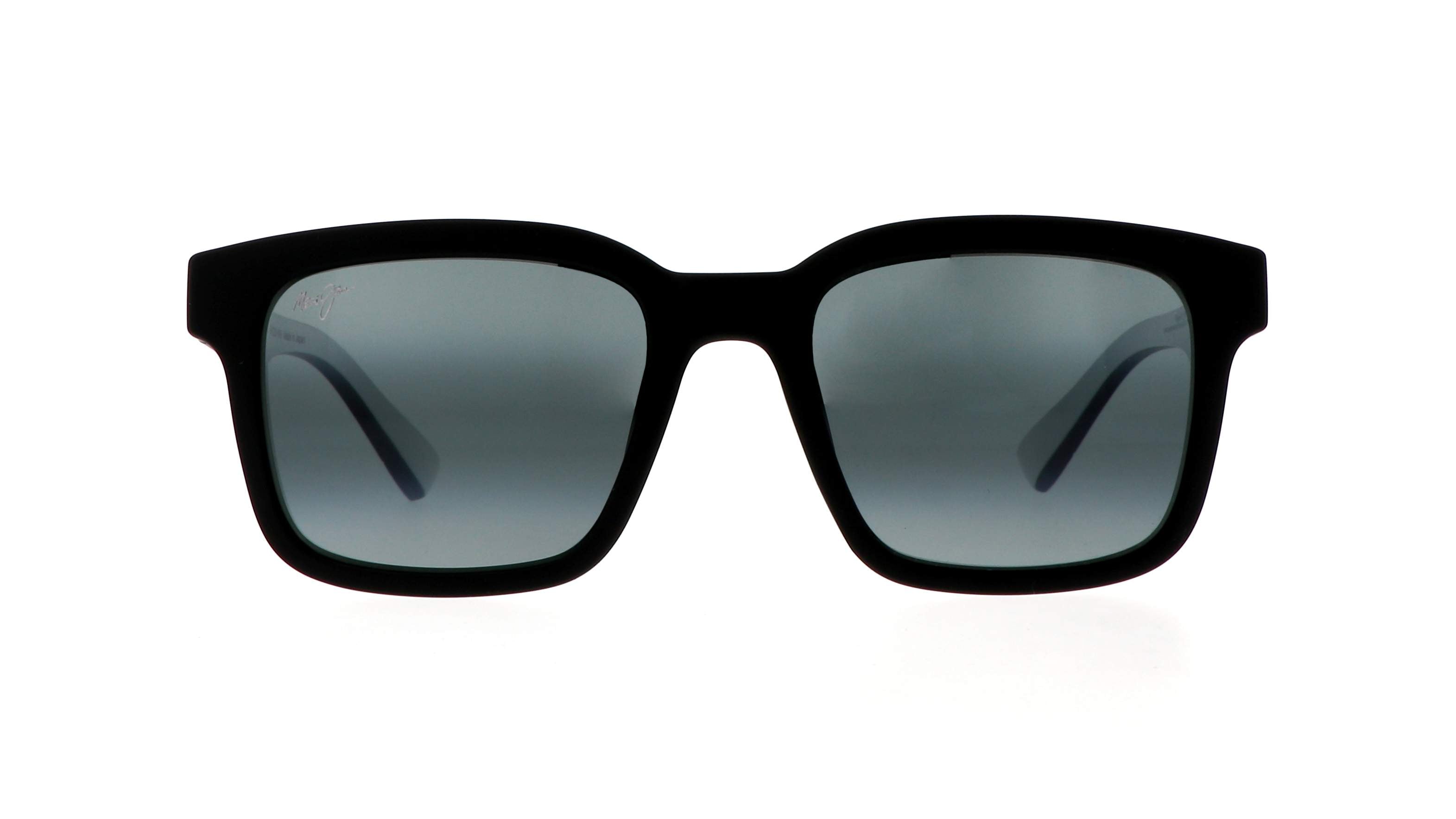 MAUI JIM SUNGLASSES - 659 02 GREY OPIOPIO AF MATTE BLACK