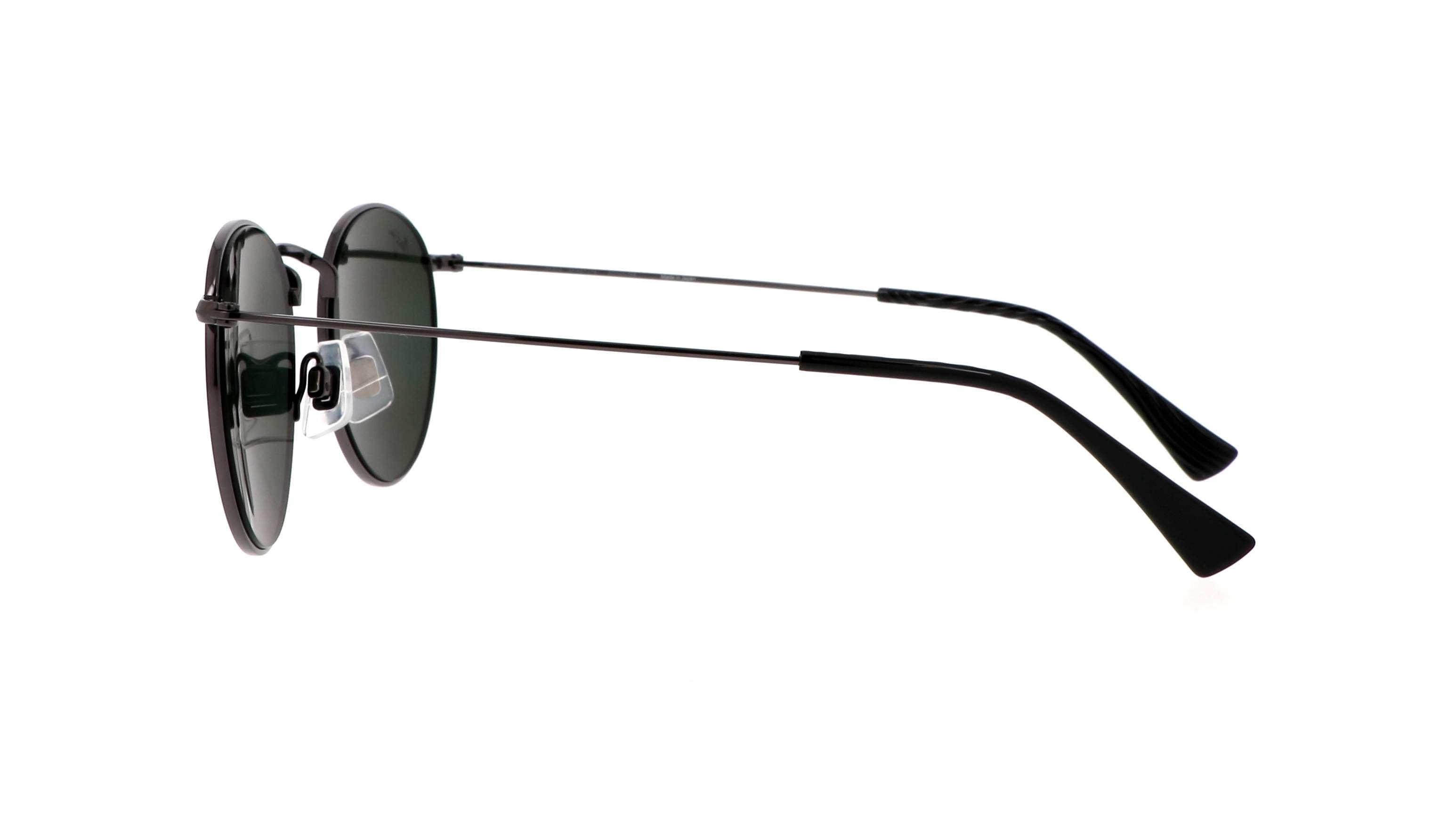 MAUI JIM SUNGLASSES - 667 17A Grey Pukaua Shiny Dark Ruthenium