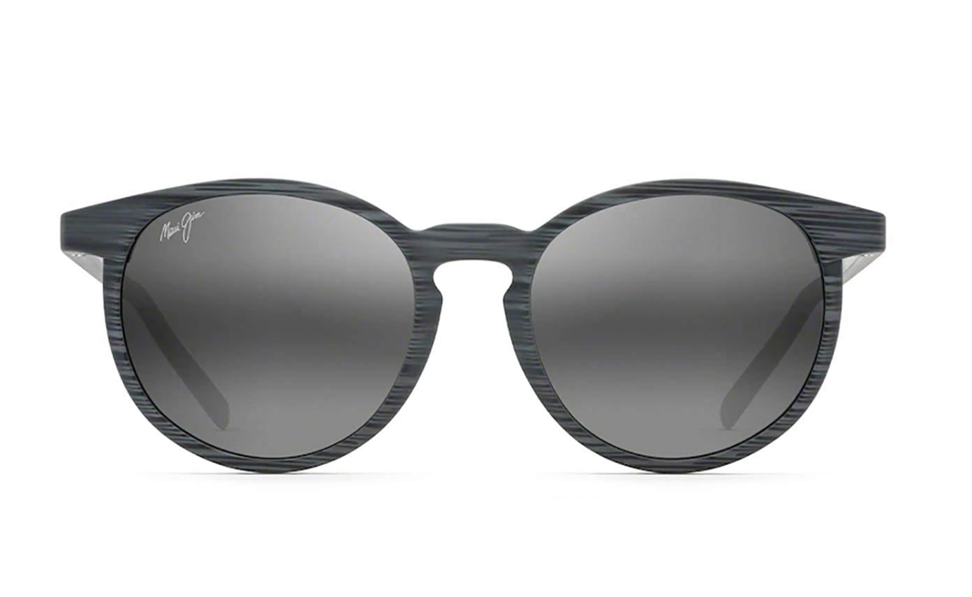 MAUI JIM SUNGLASSES - 809 11D GREY KIAWE GREY STRIPE