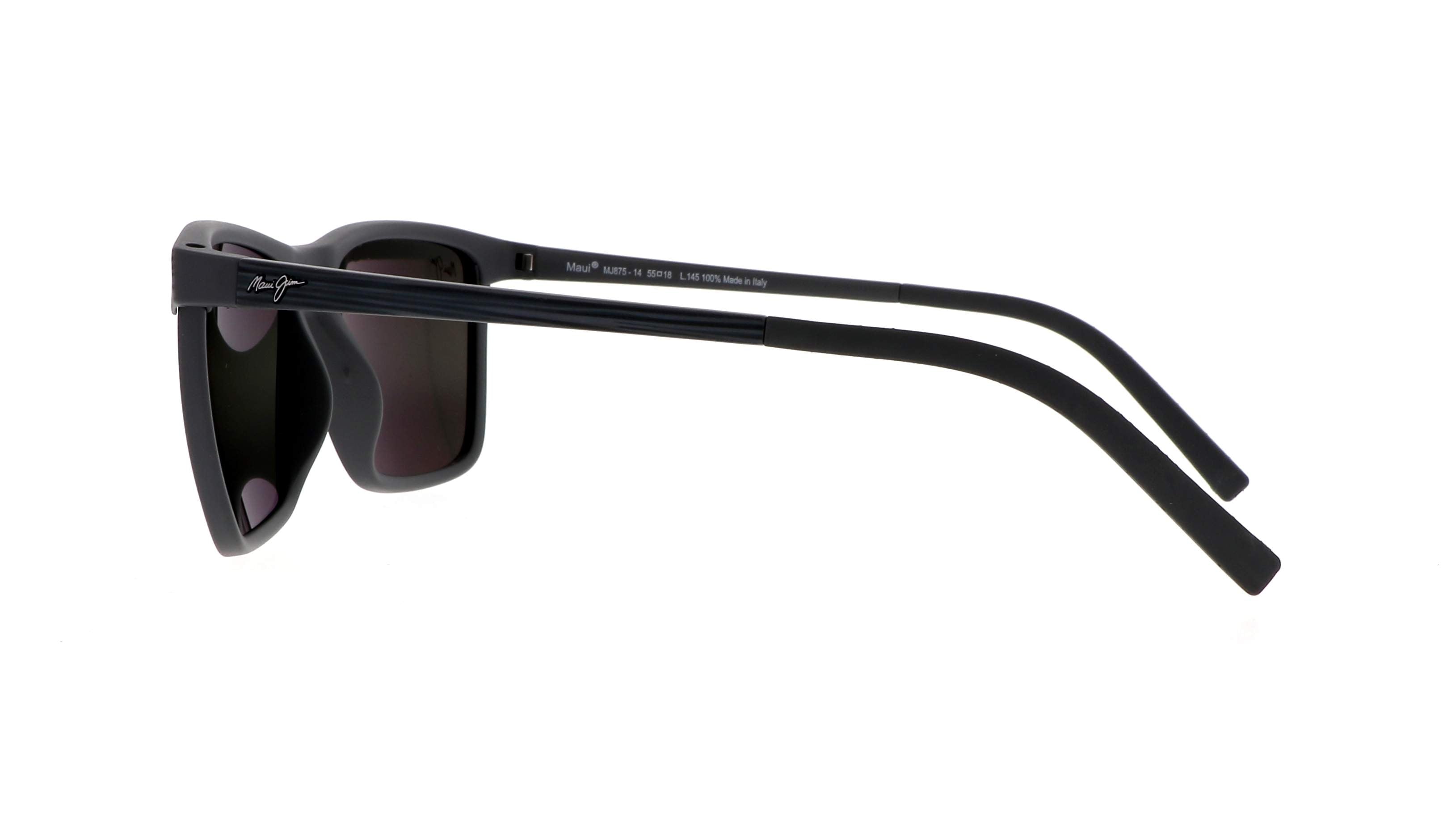 MAUI JIM SUNGLASSES - 875 14 GREY WAY GREY STRIPE