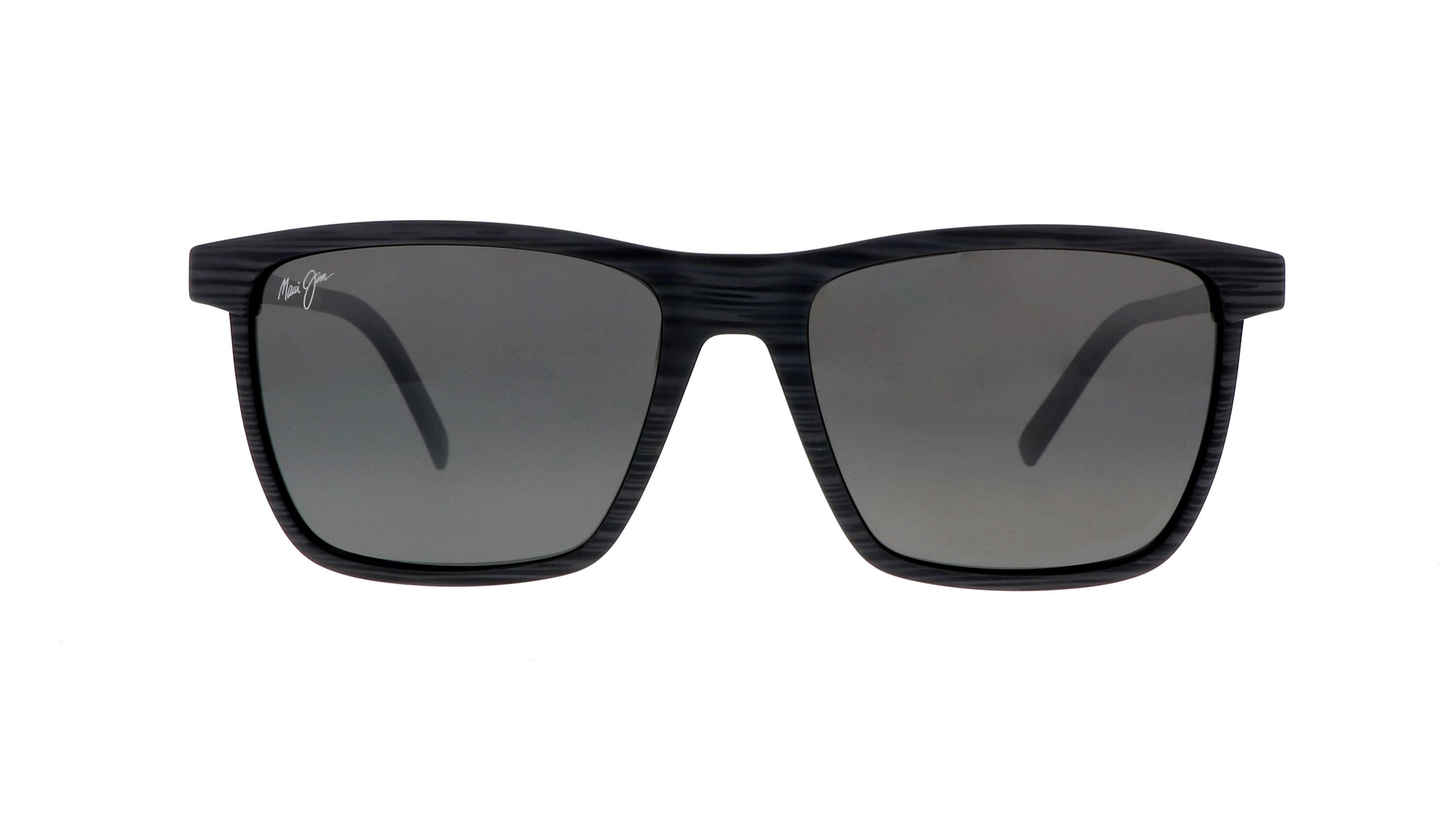 MAUI JIM SUNGLASSES - 875 14 GREY WAY GREY STRIPE