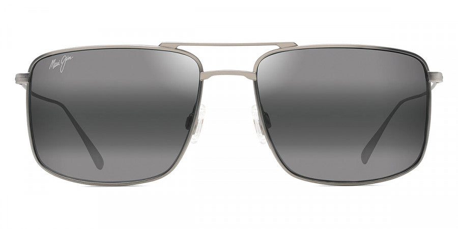 MAUI JIM SUNGLASSES - AEKO 886-17 55 - Matte Titanium