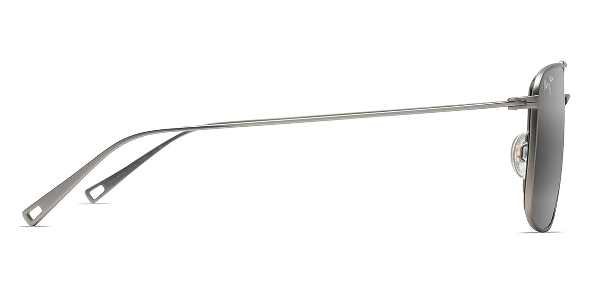 MAUI JIM SUNGLASSES - AEKO 886-17 55 - Matte Titanium