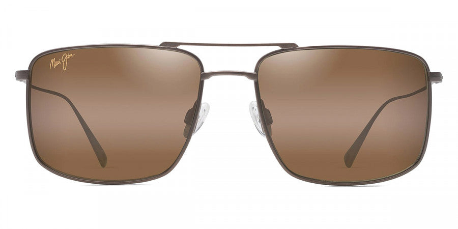 MAUI JIM SUNGLASSES - AEKO H886-01 55 - Satin Sepia