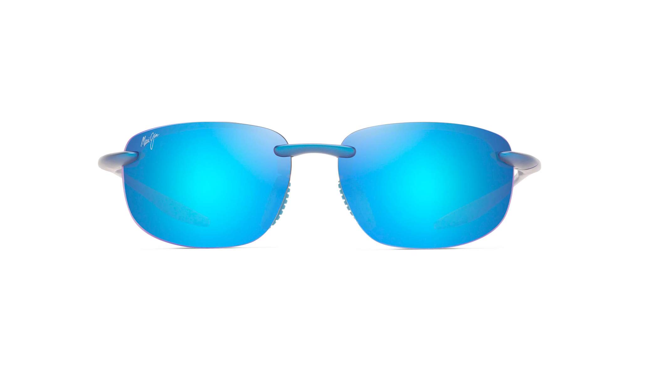 MAUI JIM SUNGLASSES - B676 03/MJ0676S 003 BLUE HAWAII HOOKIPA ULTRA METAL MTT BLUE