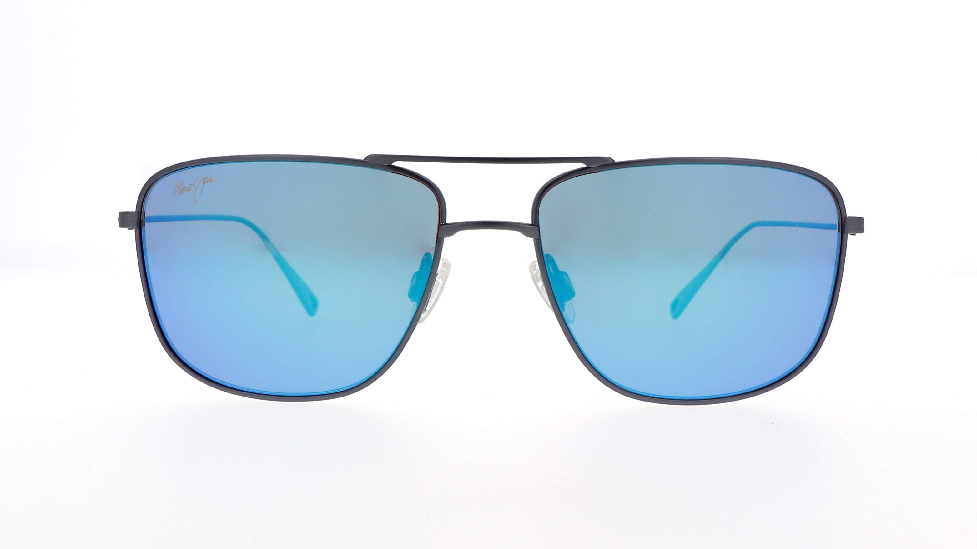 MAUI JIM SUNGLASSES - B887 03 BLUE HAWAII MIKIOI DOVE GREY