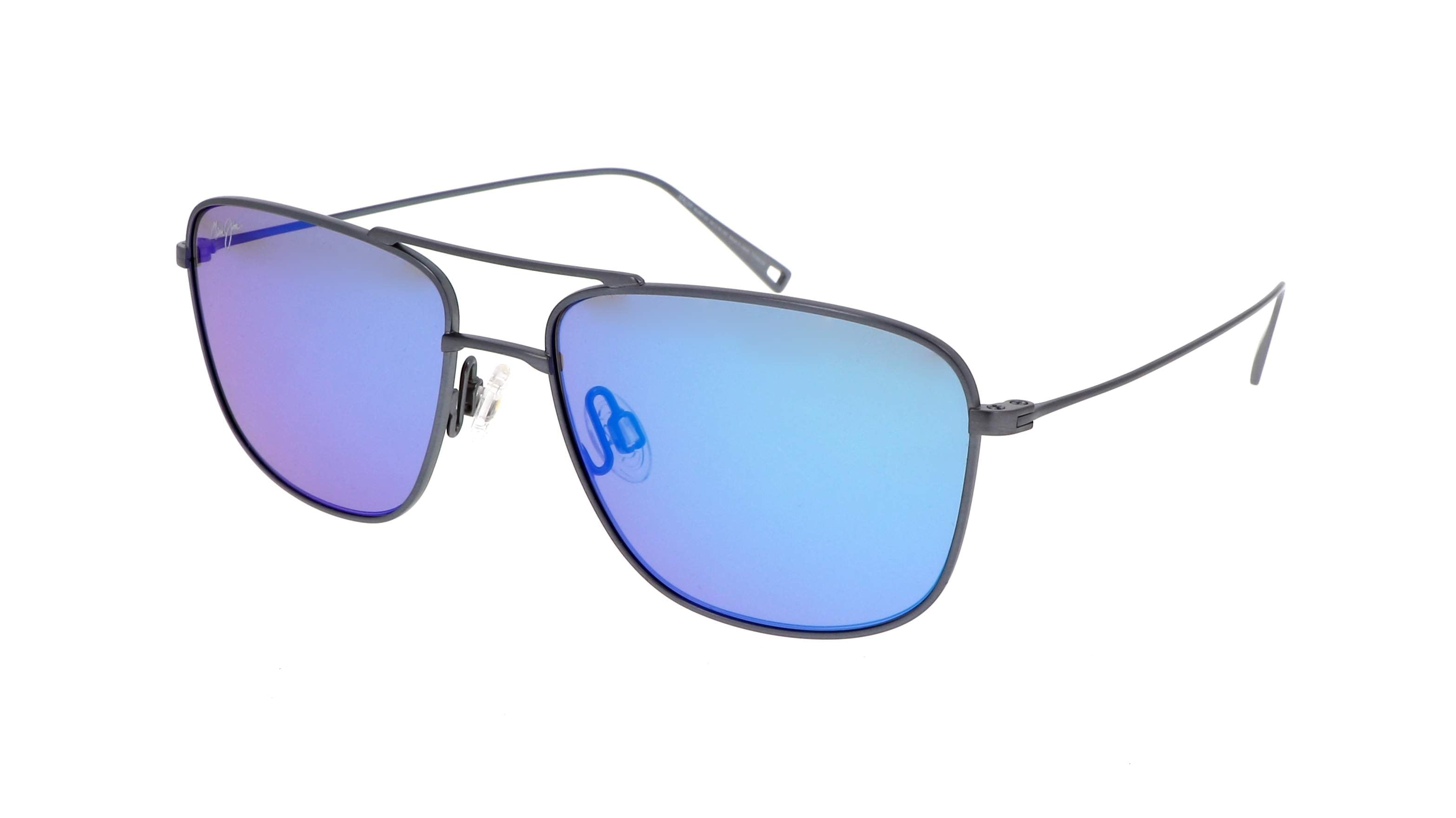 MAUI JIM SUNGLASSES - B887 03 BLUE HAWAII MIKIOI DOVE GREY