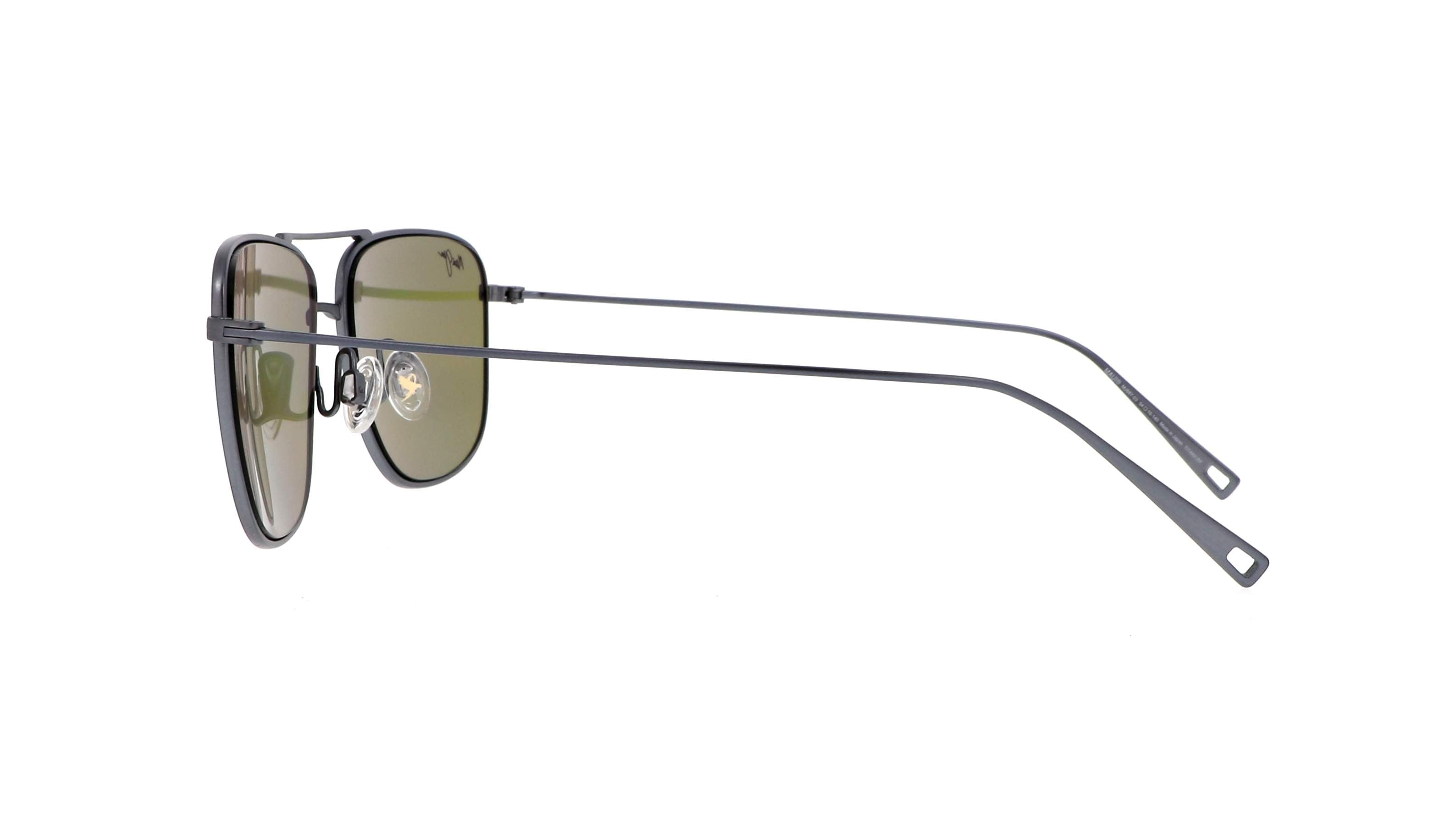 MAUI JIM SUNGLASSES - B887 03 BLUE HAWAII MIKIOI DOVE GREY