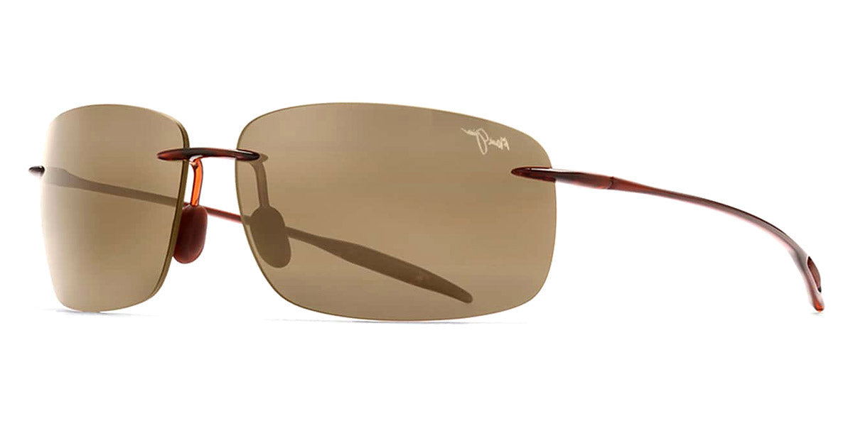 MAUI JIM SUNGLASSES - BREAKWALL H422-26 63 - Rootbeer