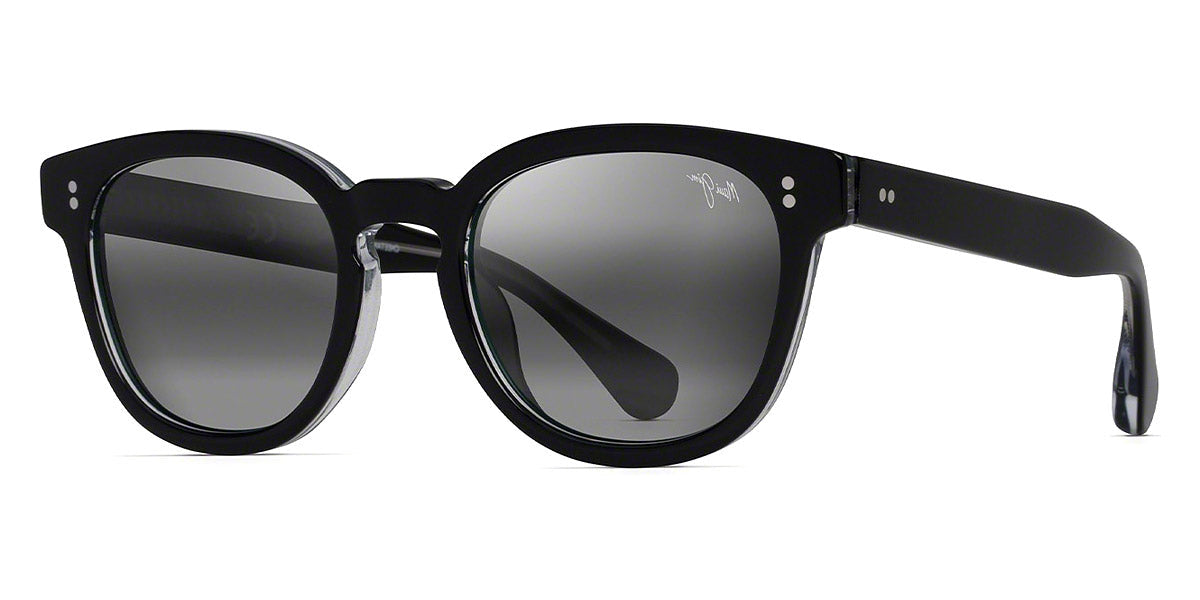 MAUI JIM SUNGLASSES - CHEETAH 5 842-02K 52 - Black with Crystal