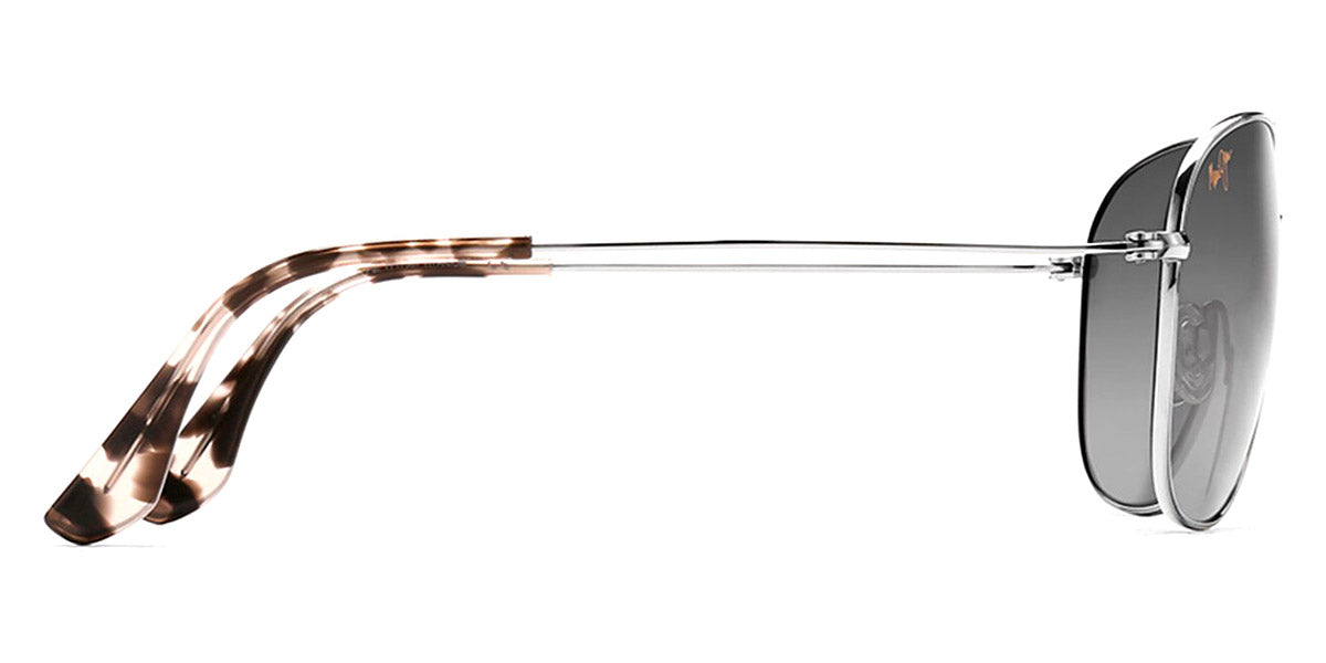 MAUI JIM SUNGLASSES - CLIFF HOUSE GS247-17 59 - Silver