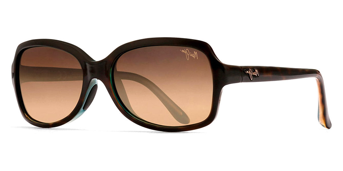MAUI JIM SUNGLASSES - CLOUD BREAK HS700-10P 56 - Tortoise with Peacock Blue