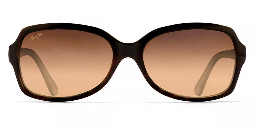 MAUI JIM SUNGLASSES - CLOUD BREAK HS700-10P 56 - Tortoise with Peacock Blue