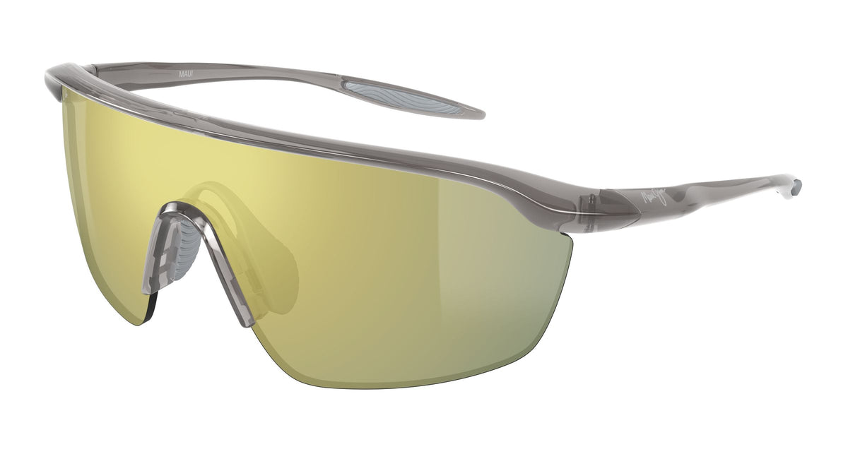 MAUI JIM SUNGLASSES - GD374-14A / MJ0374S-005 HAWAII GLOW MIONA SHINY OPAL DARK GREY
