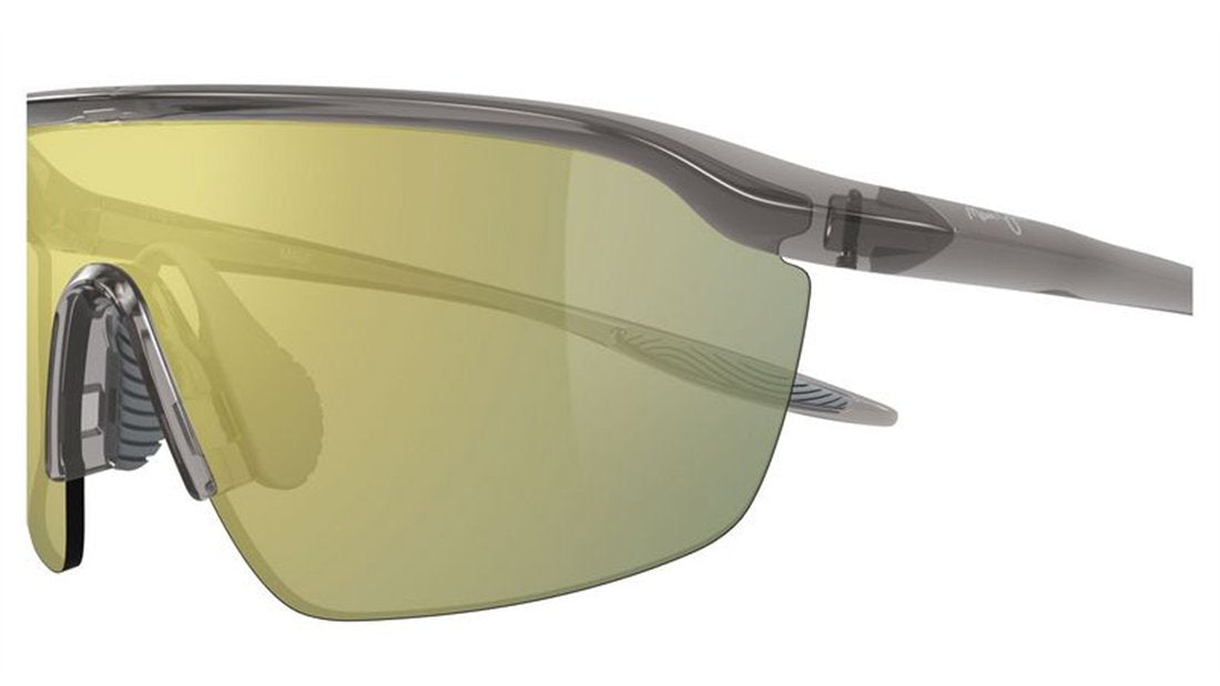 MAUI JIM SUNGLASSES - GD374-14A / MJ0374S-005 HAWAII GLOW MIONA SHINY OPAL DARK GREY