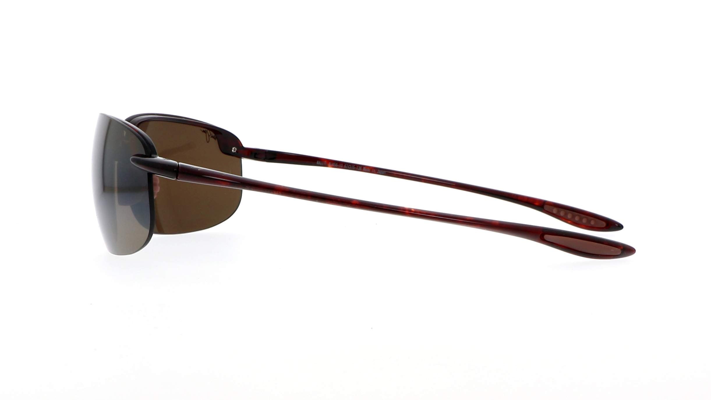 MAUI JIM SUNGLASSES - H456 10 HCL HOOKIPA XLARGE TORTOISE