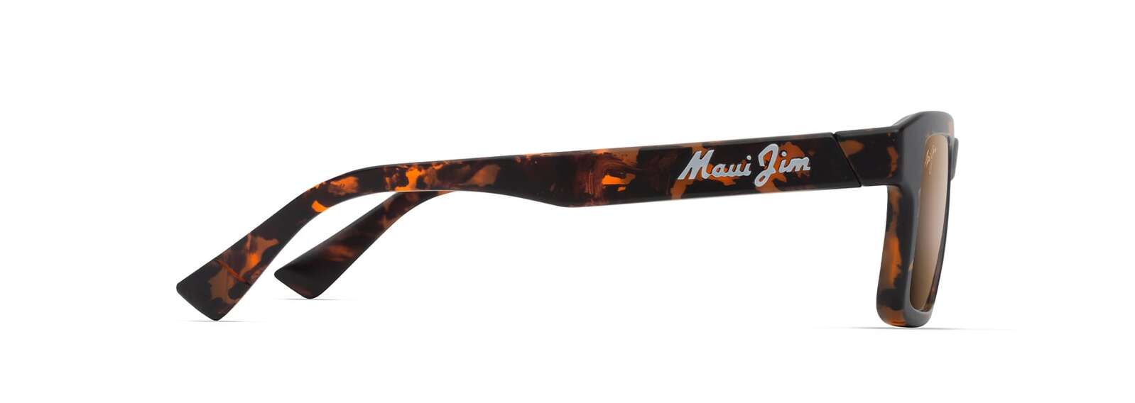 MAUI JIM SUNGLASSES - H635 10/MJ0635S-002 HCL KAHIKO MATTE DRK HAVANA