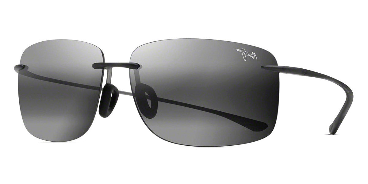 MAUI JIM SUNGLASSES - HEMA 443-11M 62 - Matte Gray