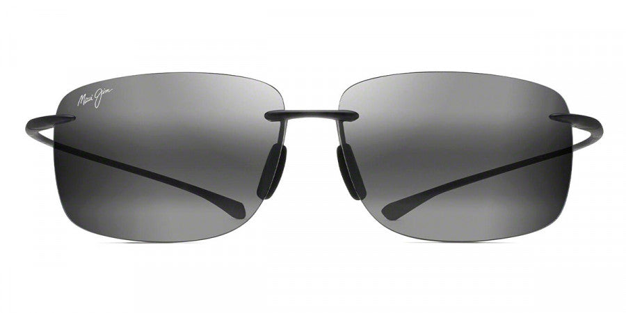 MAUI JIM SUNGLASSES - HEMA 443-11M 62 - Matte Gray