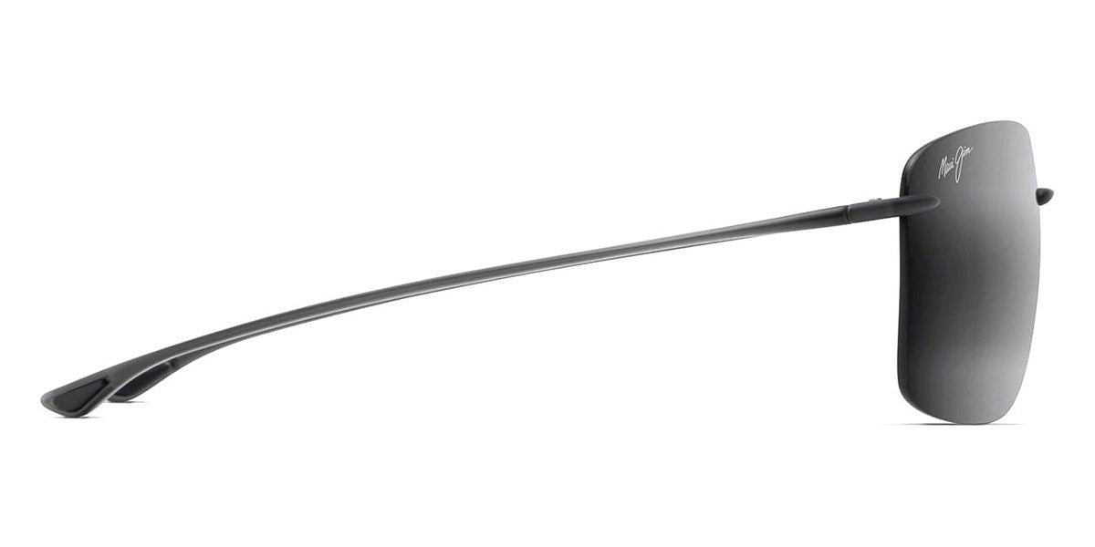 MAUI JIM SUNGLASSES - HEMA 443-11M 62 - Matte Gray
