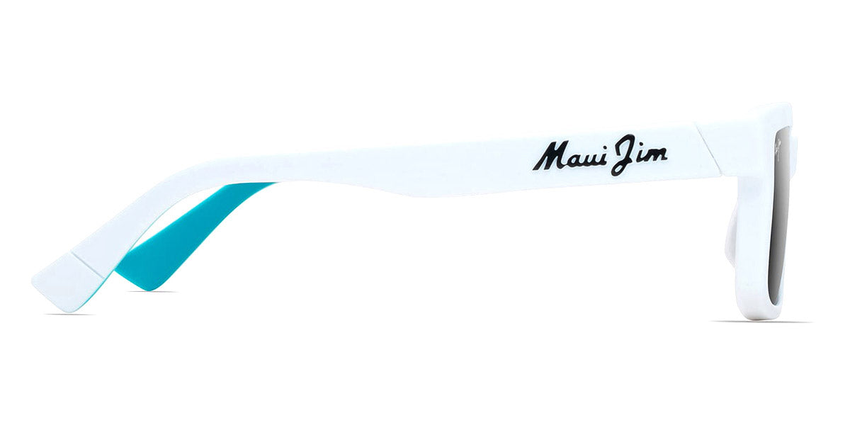 MAUI JIM SUNGLASSES - HIAPO ASIAN FIT 655-05 56 - Matte White