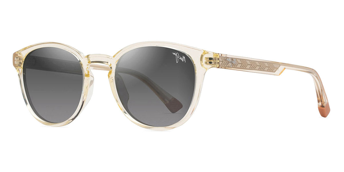MAUI JIM SUNGLASSES - HIEHIE GS636-21 50 - Shiny Trans Yellow