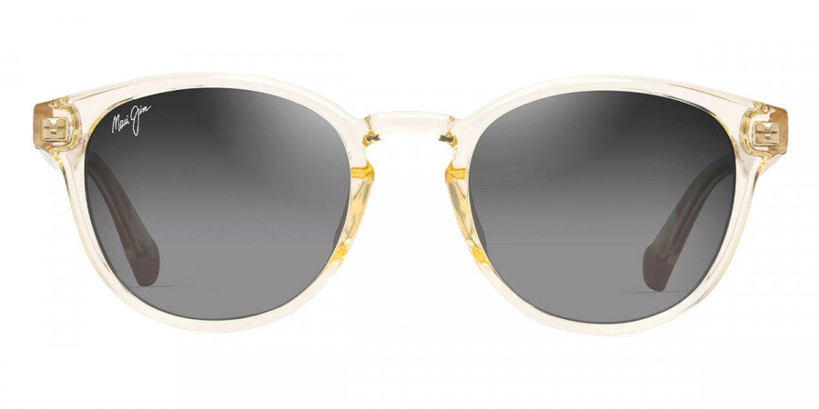 MAUI JIM SUNGLASSES - HIEHIE GS636-21 50 - Shiny Trans Yellow