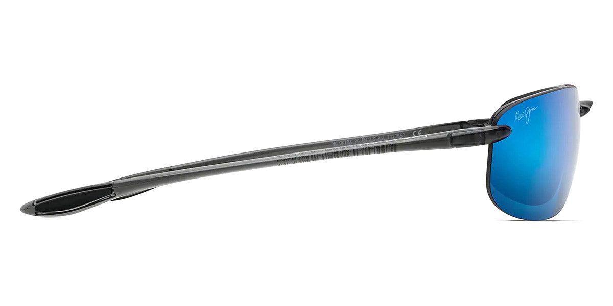MAUI JIM SUNGLASSES - HO'OKIPA B407-11 64 - Smoke Gray