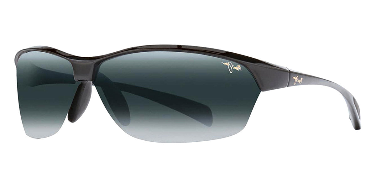 MAUI JIM SUNGLASSES - HOT SANDS 426-02 71 - Gloss Black