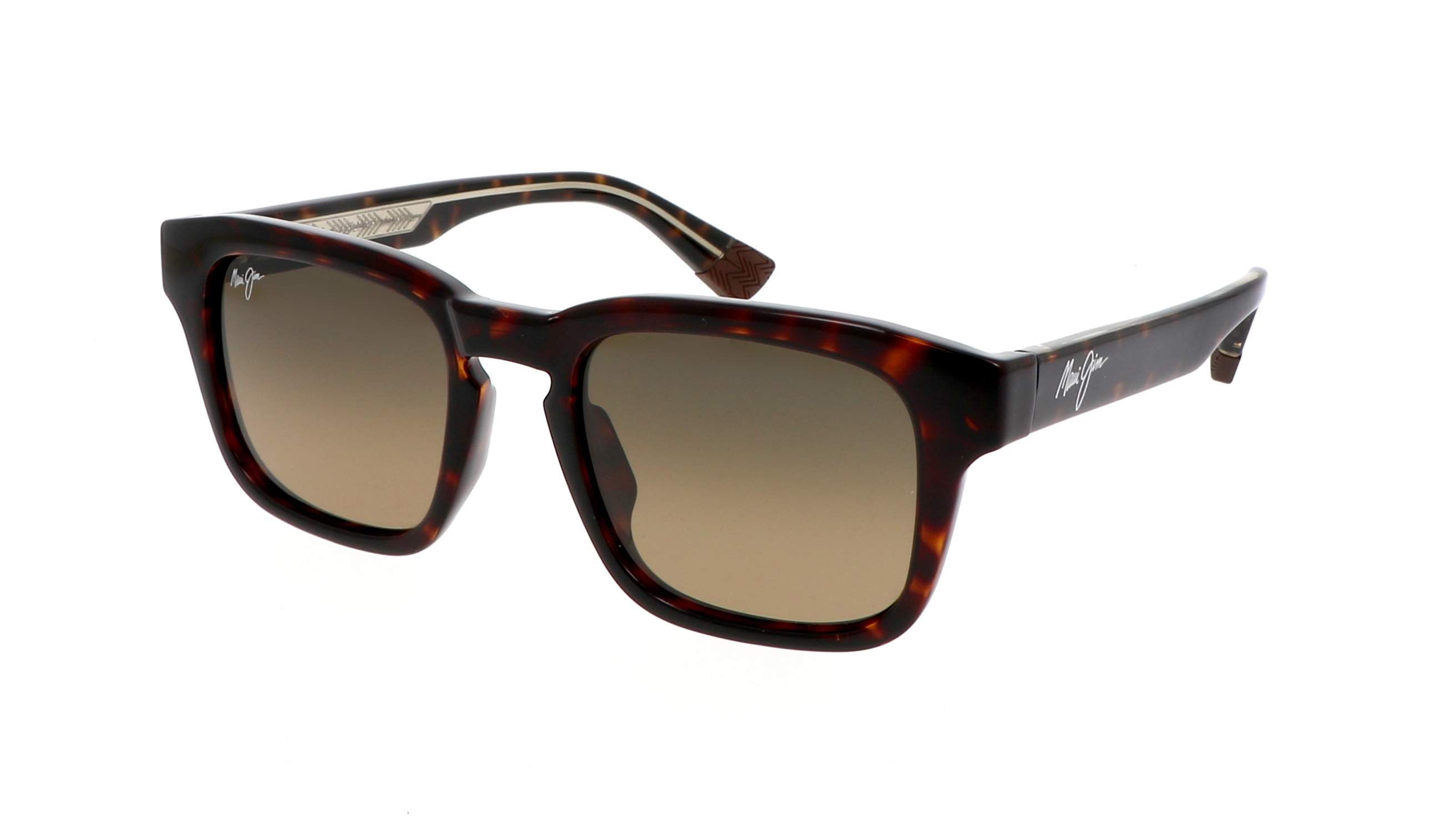 MAUI JIM SUNGLASSES - HS643 10 HCL MALUHIA DARK HAVANA